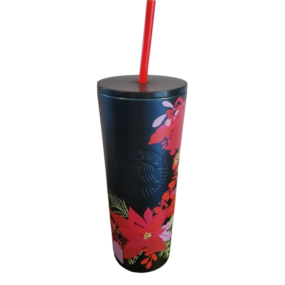 Starbucks Other - Starbucks 16oz Stainless Steel Logo Tumbler